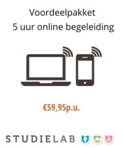 voordeelpakket 5 uur begeleiding