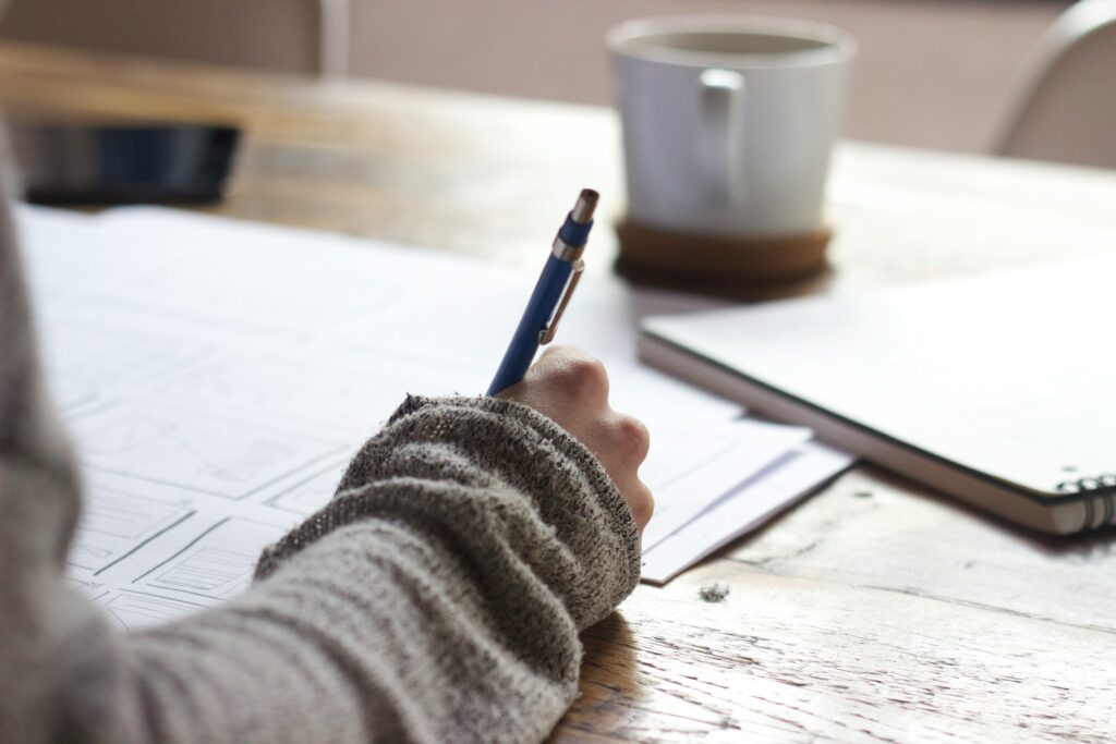 Scriptie schrijven zonder stress?