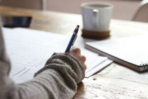 Scriptie schrijven zonder stress?
