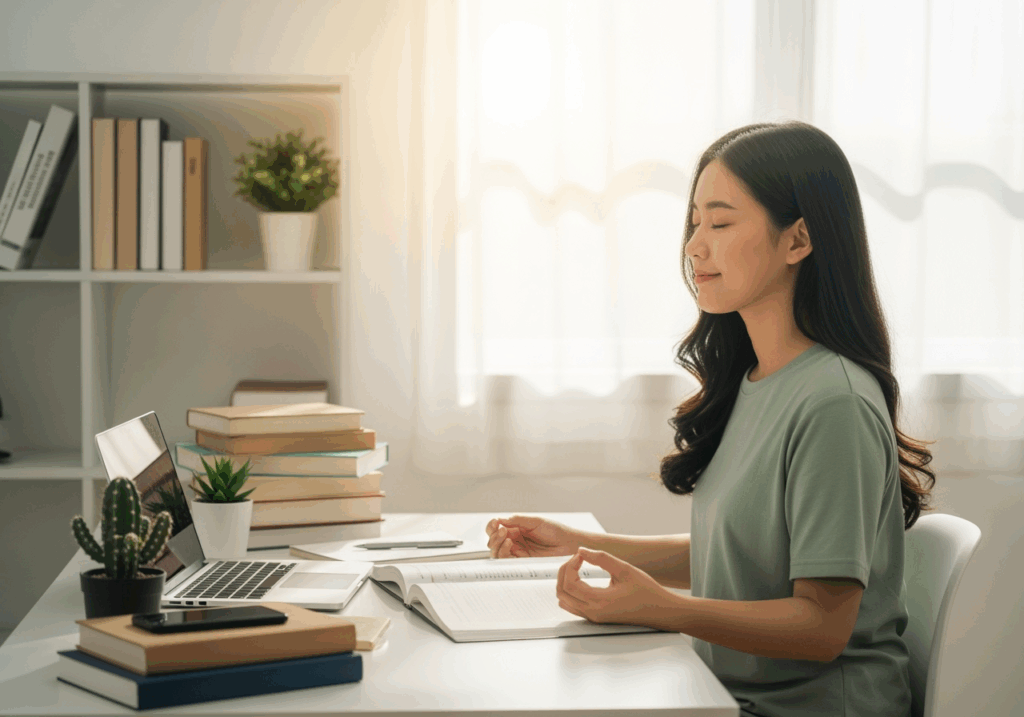 mindfulness studenten